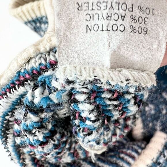 J.J. COCHRAN Sweater Men's Large Crew Neck Diamond Argyle Grandpa Dad Pullover - Picture 9 of 9